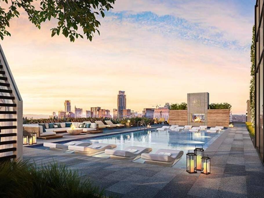 Rainey St Condo With Rooftop Pool, Lake View & Gym Austin Exterior photo